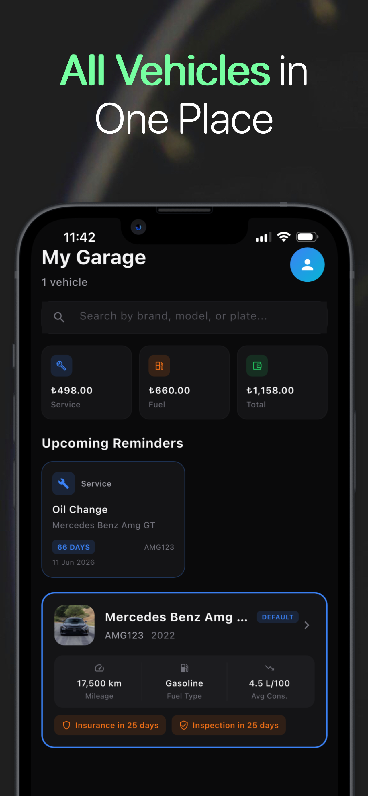 AutoCare Screenshot 1