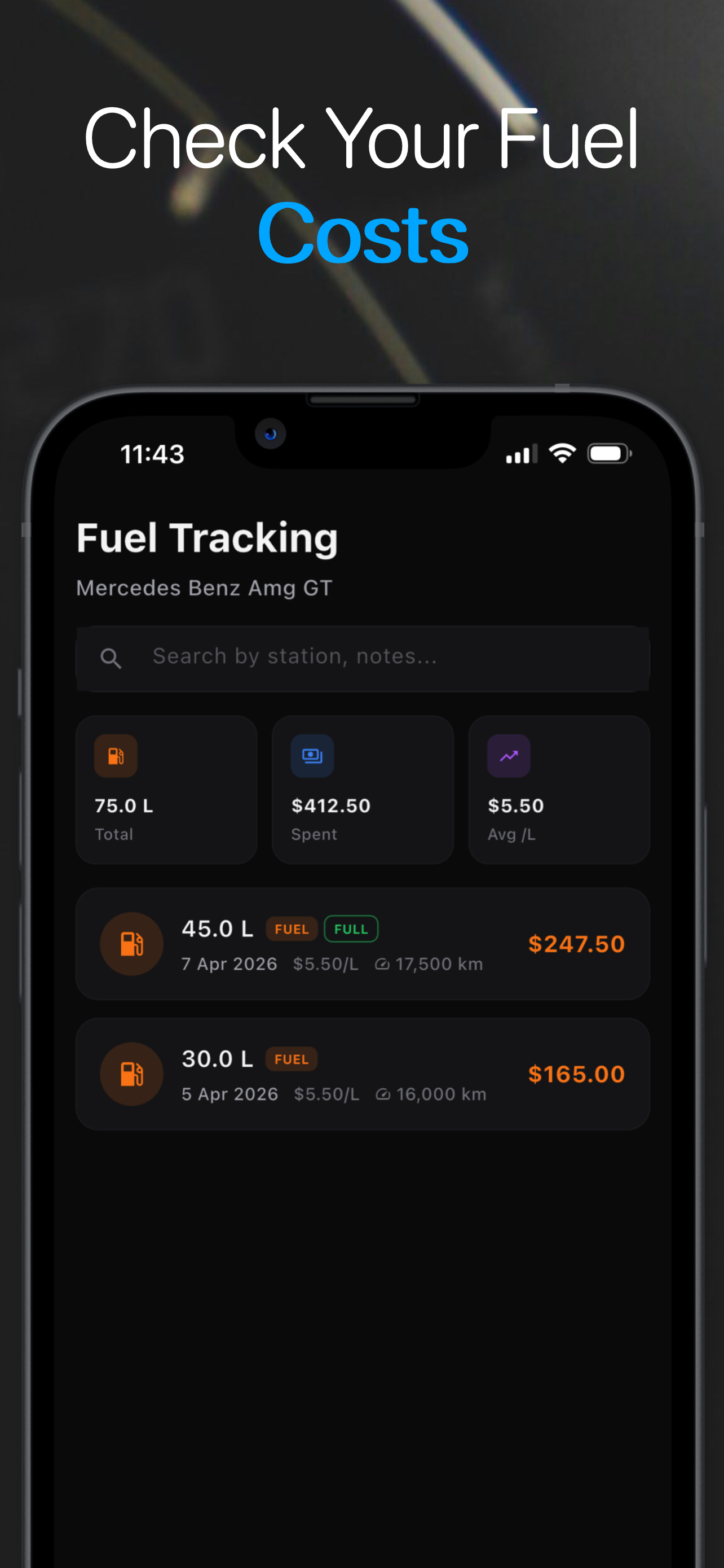 AutoCare Screenshot 3